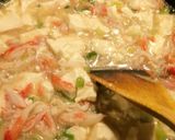 ふわふわ豆腐のとろ〜り蟹風味♪作り方4写真