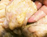 仕上げに豆乳投入*カレー豚骨ラーメン鍋作り方3写真
