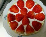 適当にスポンジケーキ・クリスマスケーキ作り方23写真