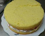 適当にスポンジケーキ・クリスマスケーキ作り方25写真