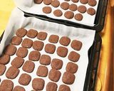 簡単♪ココアクッキーホワイトチョコサンド作り方8写真