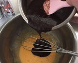 甘さひかえめ♥︎濃厚ガトーショコラ作り方3写真