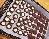 簡単♪ココアクッキーホワイトチョコサンド作り方11写真