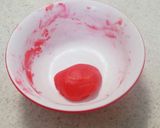 手作りマジパンで薔薇作り♪作り方3写真