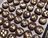 簡単♪ココアクッキーホワイトチョコサンド作り方12写真