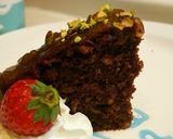 アラジントースター 香ばしチョコケーキ 作り方10写真