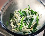 もやしとにらの中華ナムル作り方4写真