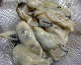 ★旬の牡蠣 味噌クリームパスタ★作り方1写真