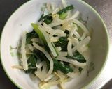 もやしとにらの中華ナムル作り方5写真