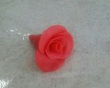 手作りマジパンで薔薇作り♪作り方7写真