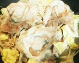 簡単ヘルシー＊豚薄切り肉と野菜の重ね蒸し作り方6写真