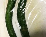 きゅうりのごま油和え作り方3写真