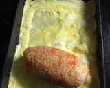 オムロールdeデミグラタン作り方1写真