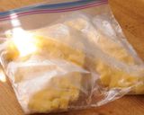 パインとバナナのスムージー作り方1写真