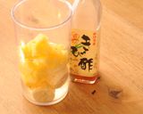 パインとバナナのスムージー作り方2写真