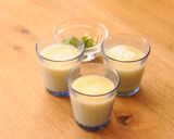パインとバナナのスムージー作り方3写真