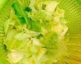 ❄︎作り置き❤️キャベツのゆかり和え❄︎作り方4写真