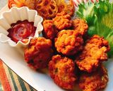 お弁当に昆布入りジューシーチキンナゲット作り方10写真