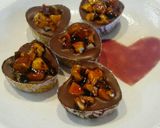 キャラメルナッツチョコ☆バレンタインに…作り方5写真