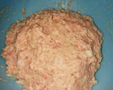 豆腐入り✳ふわふわ肉団子✳作り方6写真