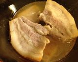 魚焼きグリルで簡単豚の角煮作り方3写真