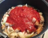 豚肉のトマト煮込み作り方5写真