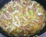 簡単時短!!白菜と豚肉の中華風とろとろ煮作り方8写真