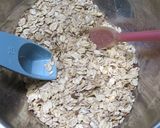簡単粉おからオートミールクッキーココア味作り方1写真