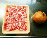 玉ねぎたっぷり！我が家のしょうが焼き♪作り方1写真