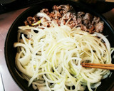 玉ねぎたっぷり！我が家のしょうが焼き♪作り方5写真
