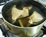 我が家の煮豚☆作り方1写真
