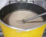 材料４つ♪ふわふわ❤チョコムースカップ♪作り方1写真