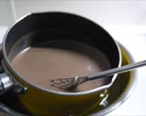 材料４つ♪ふわふわ❤チョコムースカップ♪作り方3写真