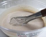 材料４つ♪ふわふわ❤チョコムースカップ♪作り方4写真