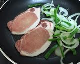簡単フライパン一つ★定食屋さんの生姜焼き作り方1写真