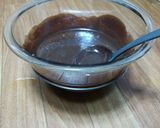 ハートフル ラズベリー 生チョコケーキ作り方6写真