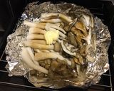 簡単あと一品★シンプルきのこのバター醤油作り方1写真