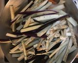 茄子とツナ缶のしりしり炒め作り方5写真