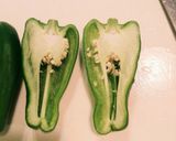 簡単！ピーマンの肉詰め作り方1写真