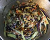茄子とツナ缶のしりしり炒め作り方7写真