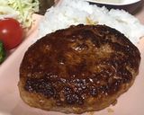 簡単ヘルシー♫豆腐ハンバーグ作り方2写真