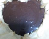 ハートフル ラズベリー 生チョコケーキ作り方8写真