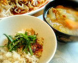 簡単！サバ缶の炊き込みご飯&お茶漬け作り方3写真
