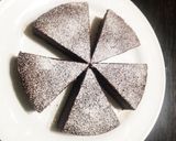 卵泡だて要らず♪簡単抹茶のガトーショコラ作り方8写真