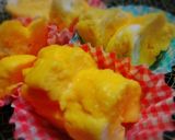 朝寝坊の日の電子レンジで卵焼き☆お弁当用作り方3写真