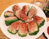 簡単！ピーマンの肉詰め作り方19写真