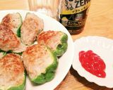 簡単！ピーマンの肉詰め作り方20写真