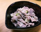 砂肝のねぎ塩あえ作り方4写真