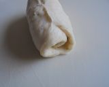 乾燥芋とスライスチーズのパン♪作り方7写真