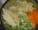 少しずつ余った野菜の救済!何でもナムル♪作り方1写真